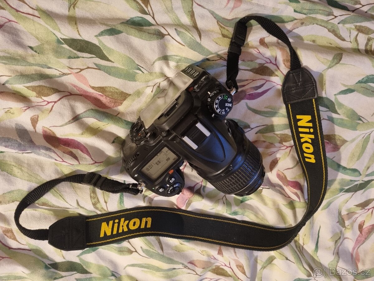 Nikon d 7000 + objektiv 18-55 - 2