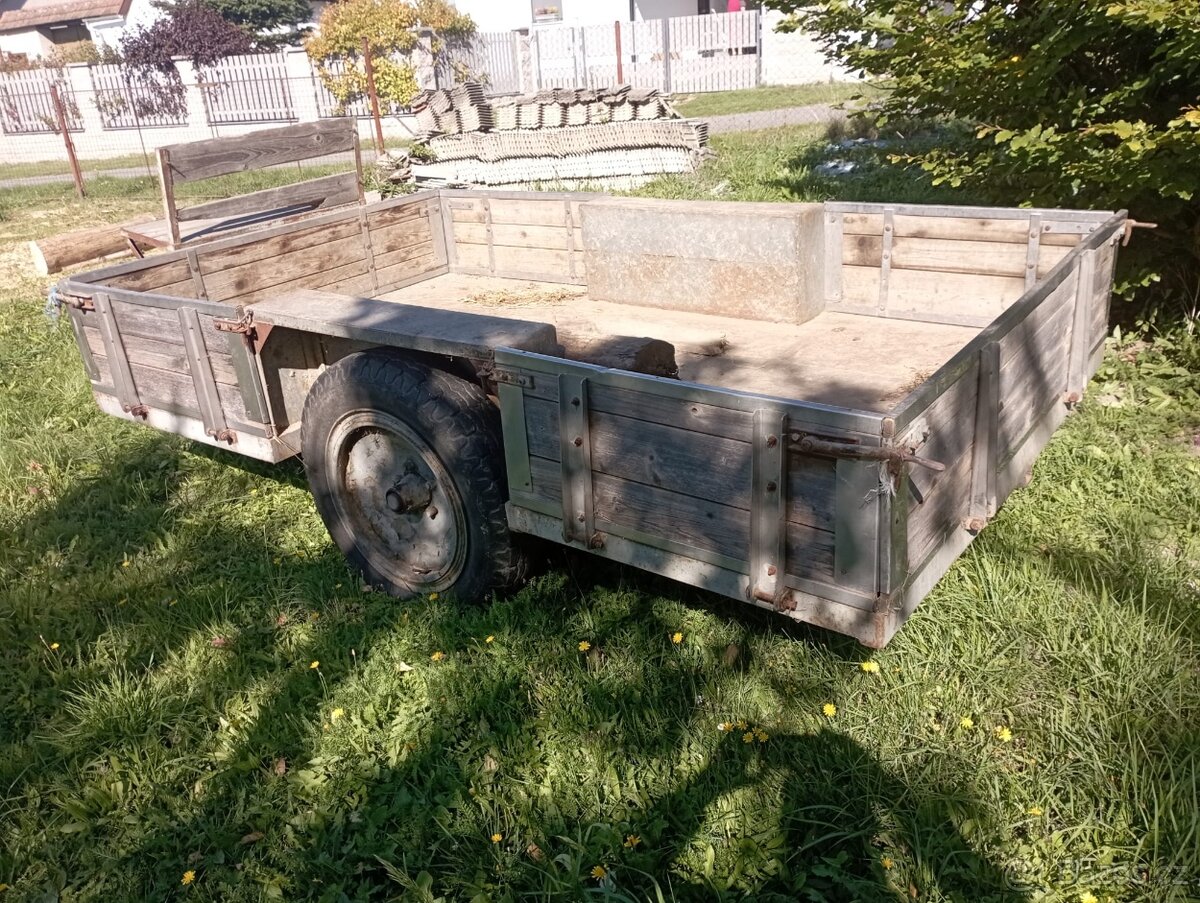 Kara za traktor - 2