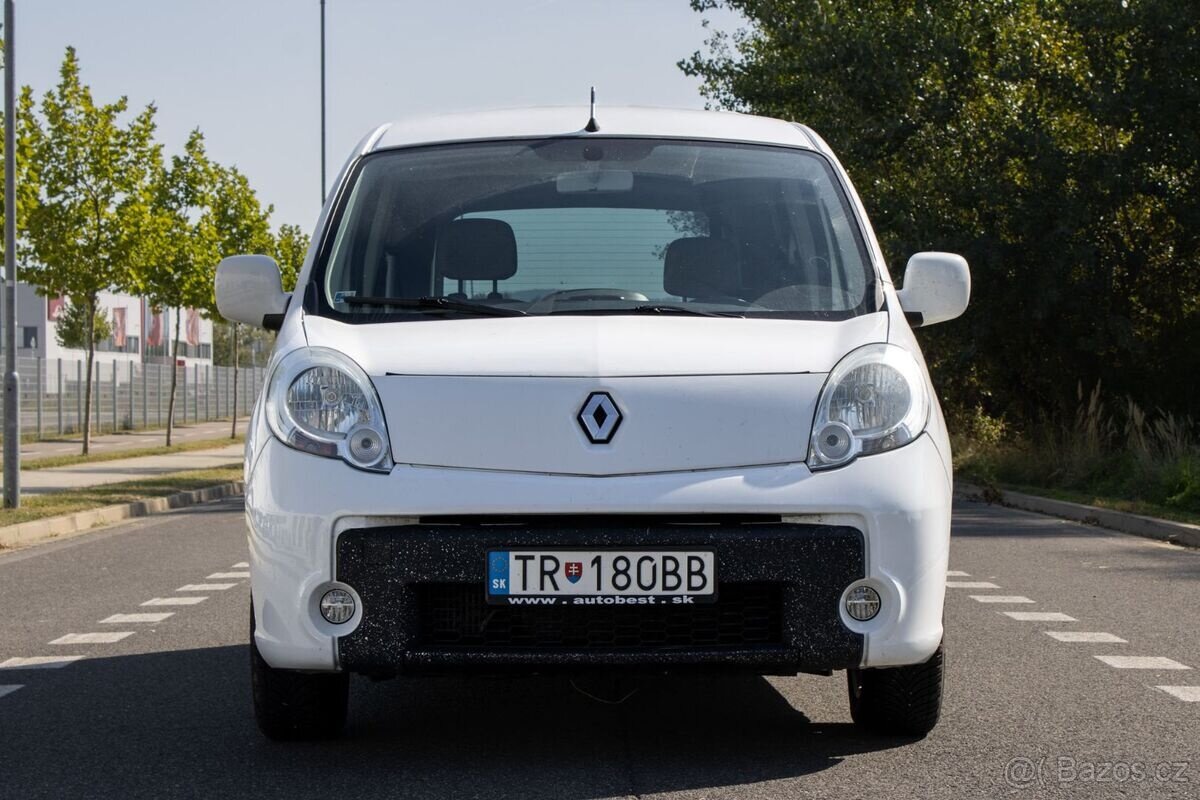 Renault Kangoo 1.5 dCi / 63kW / M5 / 2010 - 2
