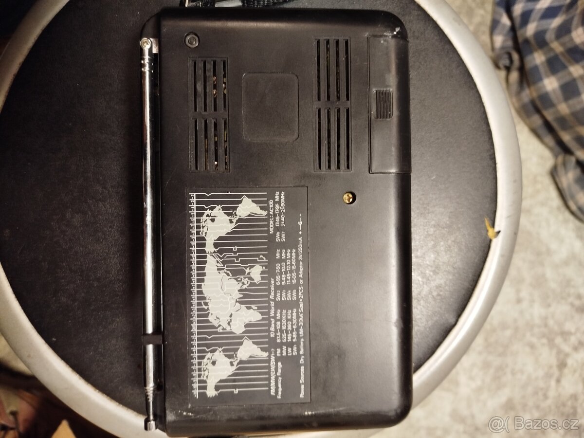 retro rádio ace - 2