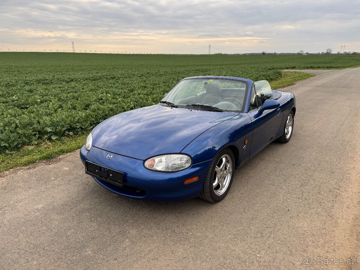 Mazda MX-5 NB Anniversary 1,8 103kW samosvor(torsen) - 2