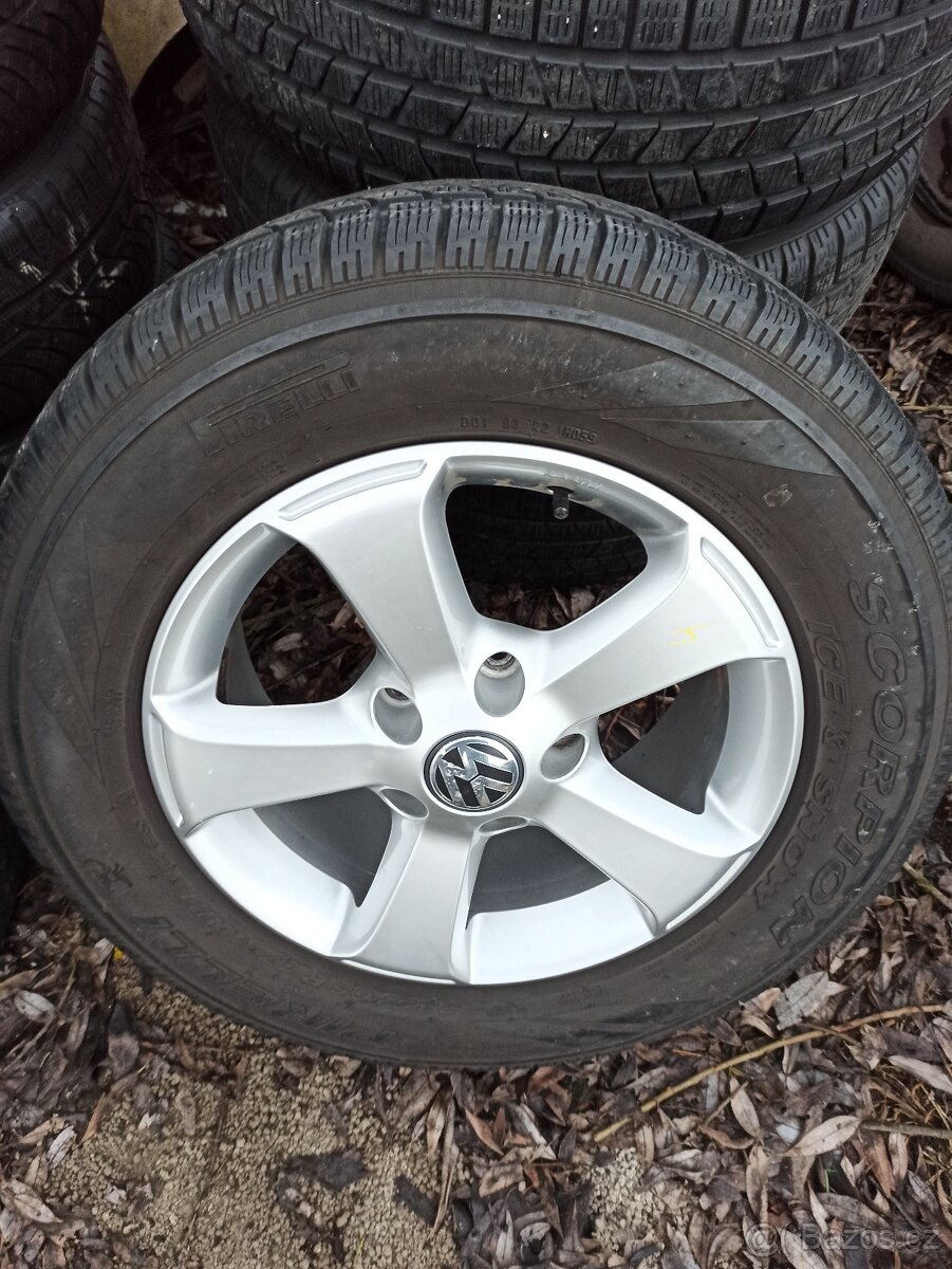 VW TOUAREG -17"ALU KOLA ORIGINÁLNÍ - 2