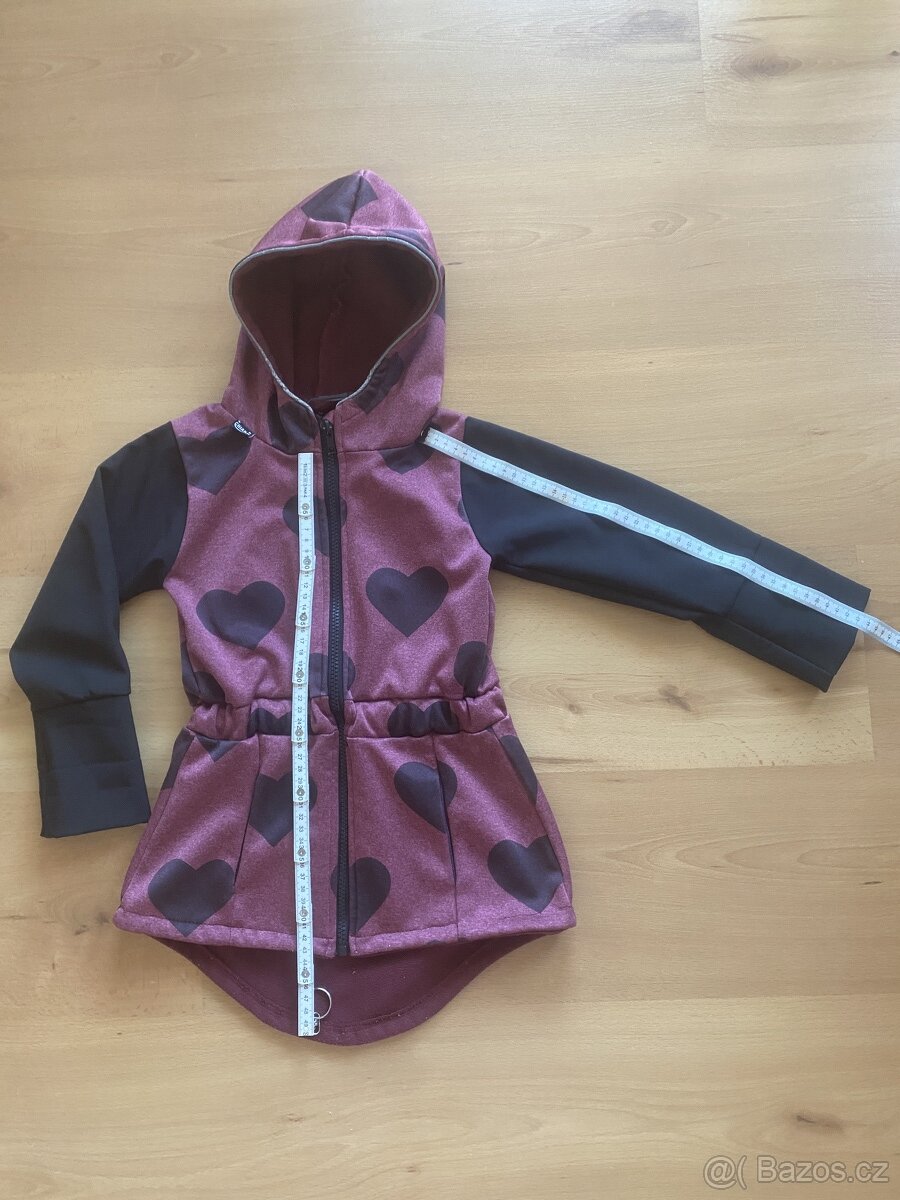 dívčí Softshell bunda, rostoucí, vel. 92 - 2