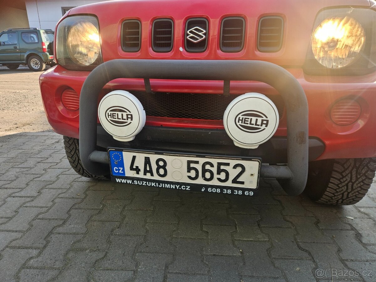 Suzuki Jimny - přední ochranný rám - 2