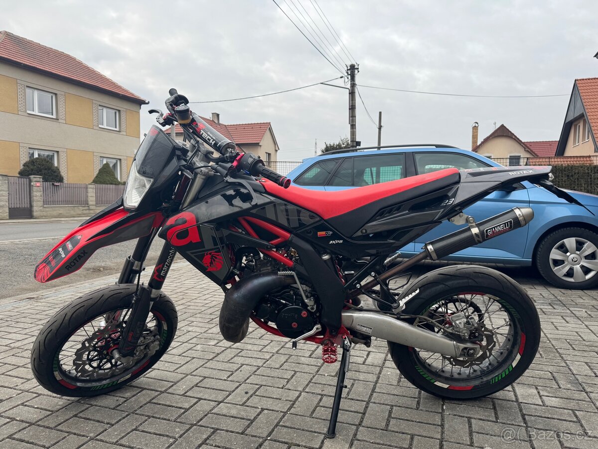 Aprillia SX 125ccm 2T