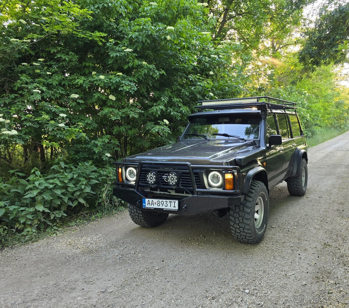 Nissan Patrol GR Y60 Wagon 2.8TD