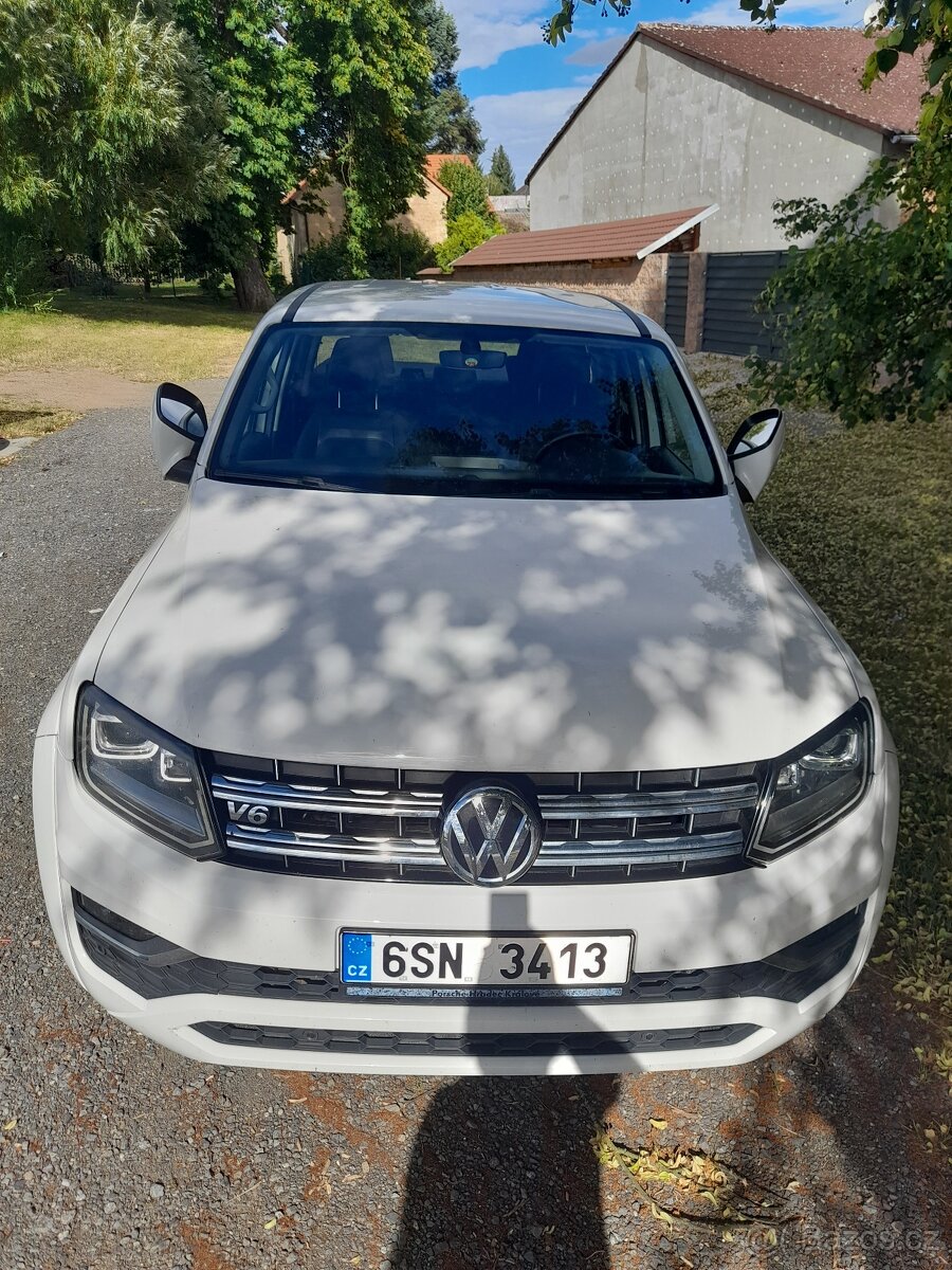 Amarok V6 3.0tdi 165kw 2017