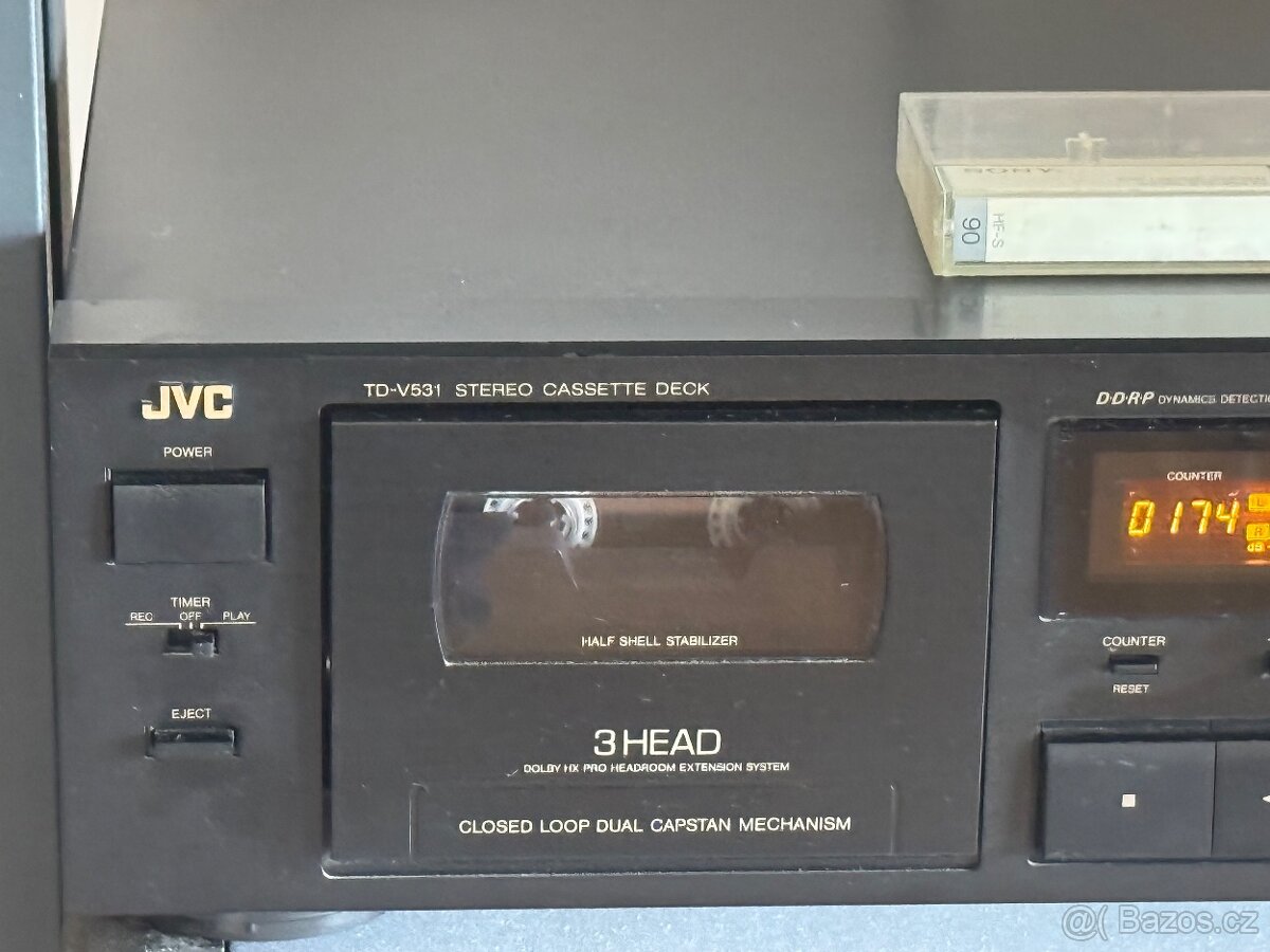 JVC TD-V531 High End Tapedeck - 2