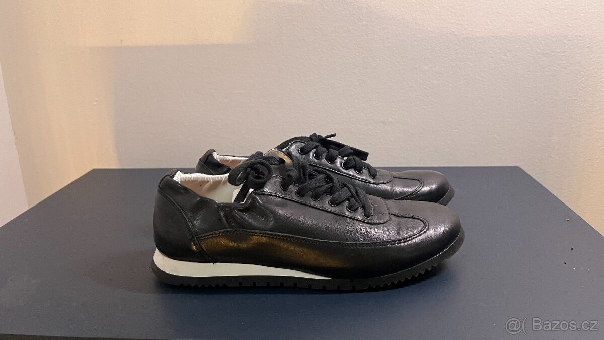 kožené dámské boty Baťa - 2