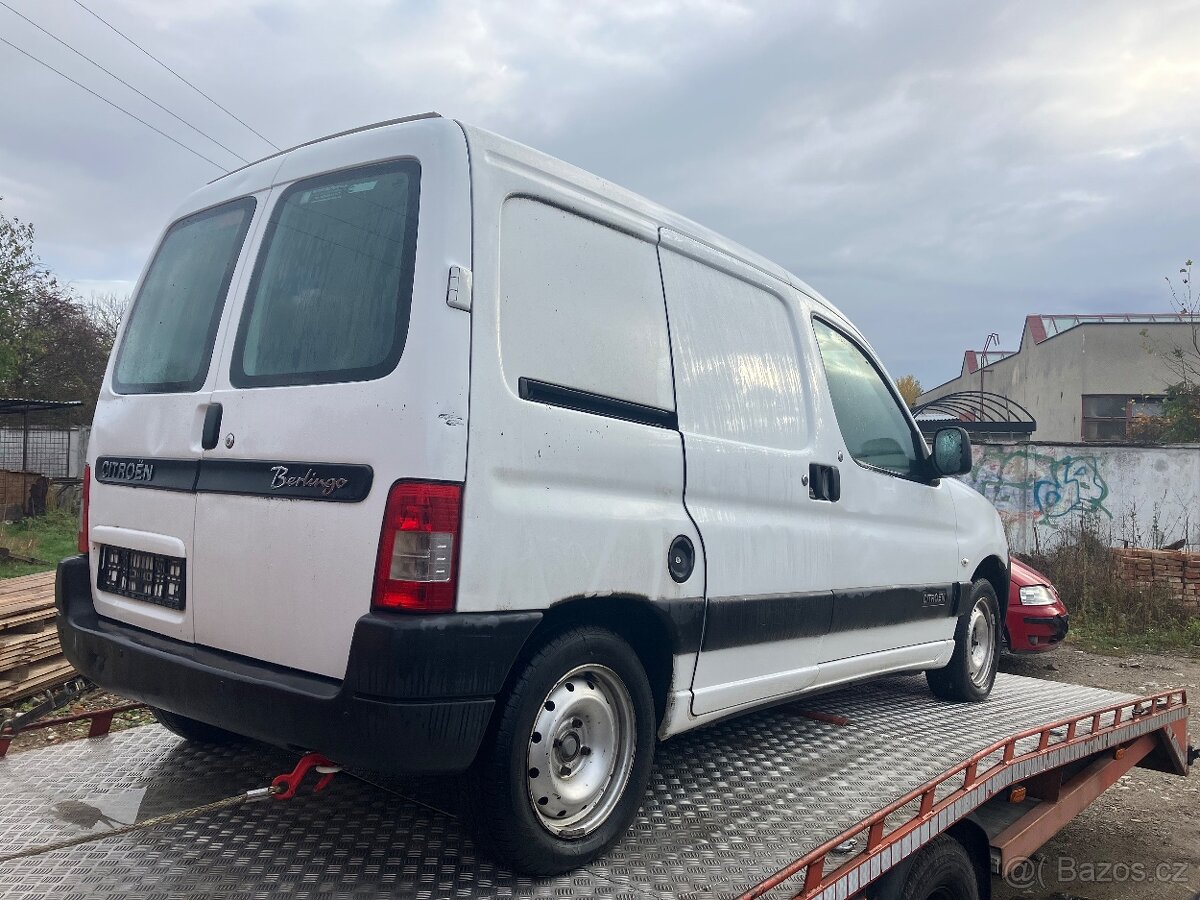 Citroen berlingo 1,4 55kw - 2