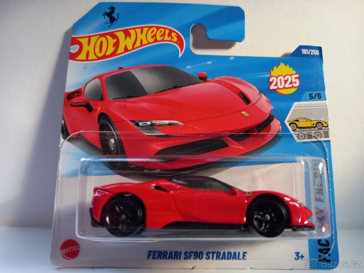 HOT WHEELS - FERRARI SF90 STRADALE - 2
