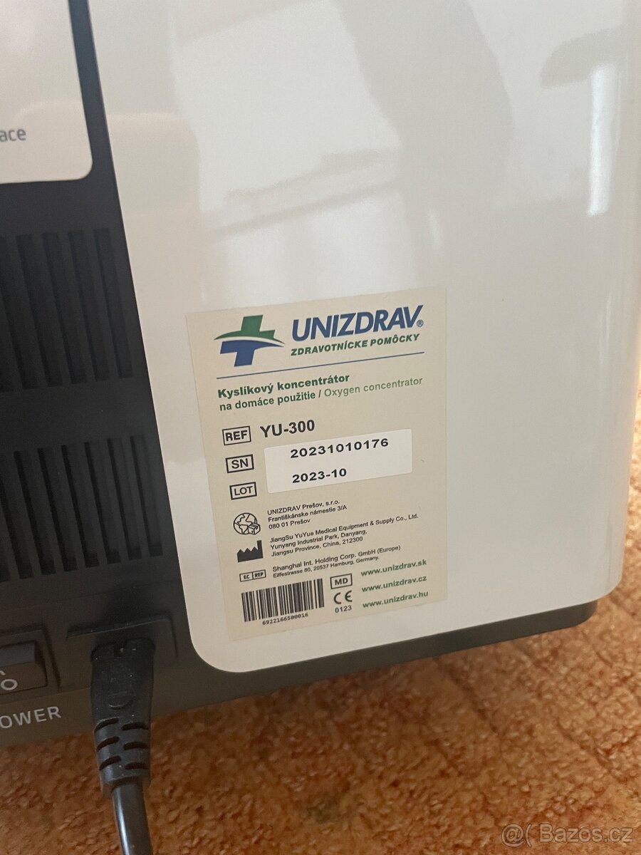 Kyslíkový koncentrátor - 2