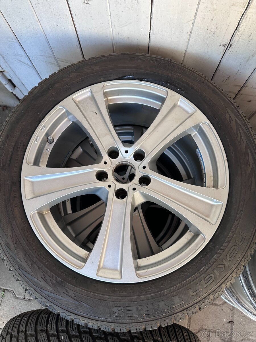 Zimní sada alu kol MB/Škoda Kodiaq/ VW Tiquan 235/55 R18 - 2