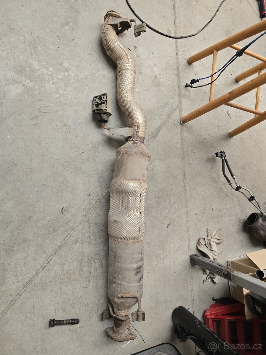 Strojní Čištění DPF filtru - 2