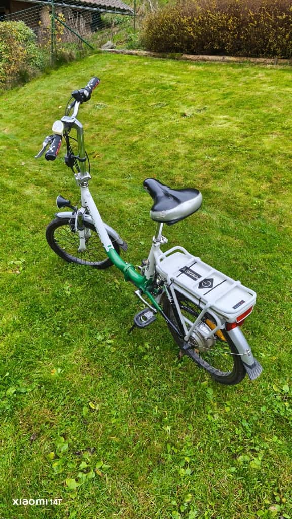 Skládací elektrokolo LOVELEC Folder - 2