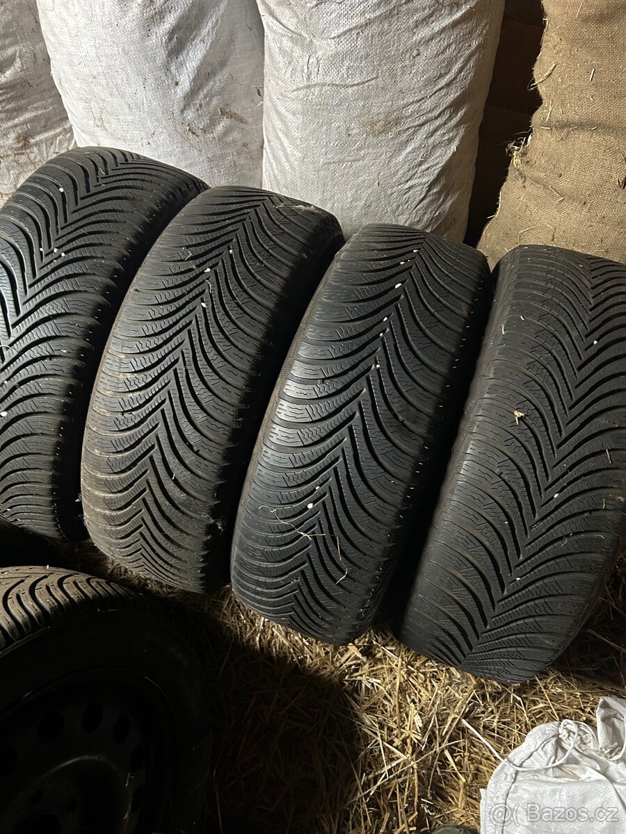 Zimni sada 205/55 R16 - 2
