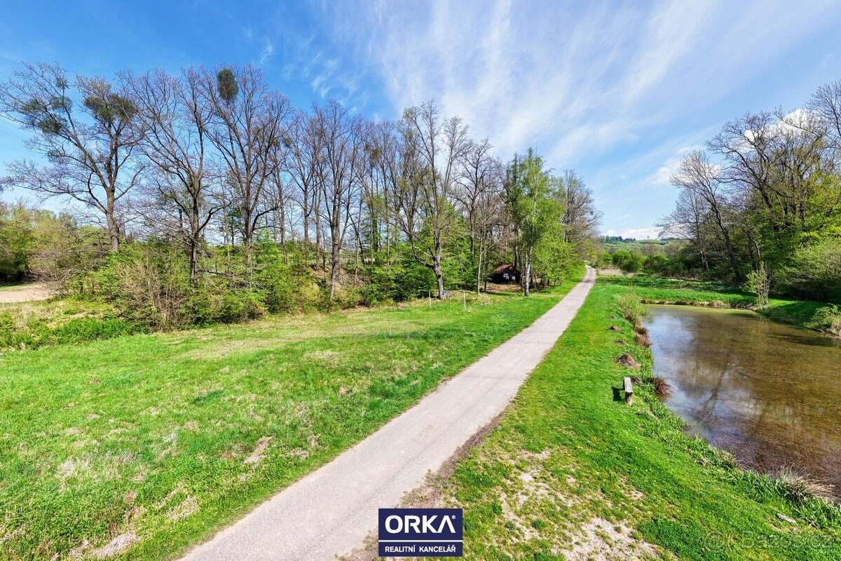 Prodej pozemku 880 m2 - Radotín u Lipníka nad Bečvou - 2