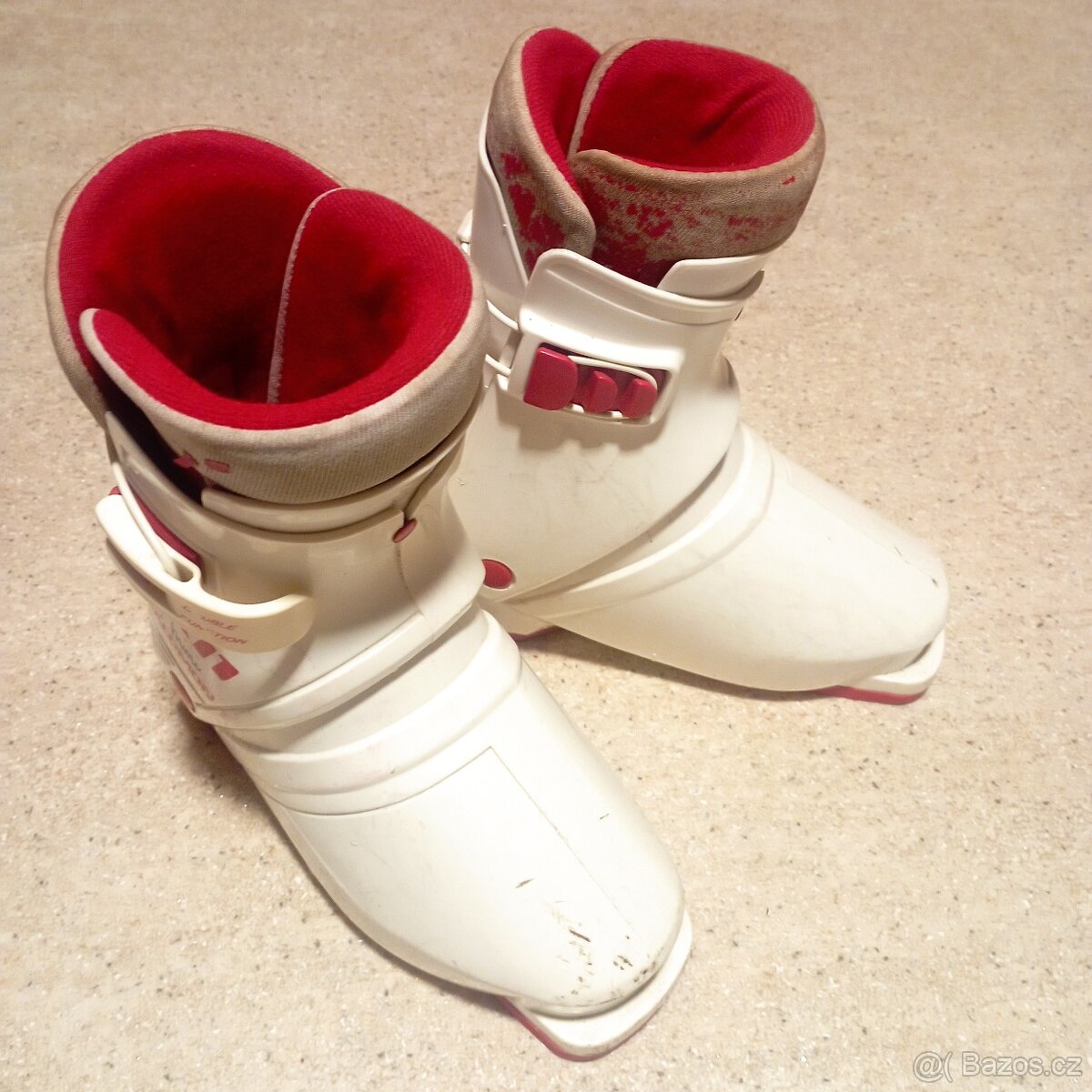 Dětské lyžařské boty na sjezd - 2