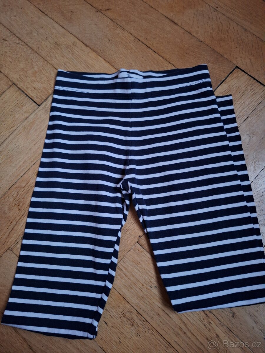 Legíny dívčí kalhoty set sada mix vel. 134 / 140 - 2