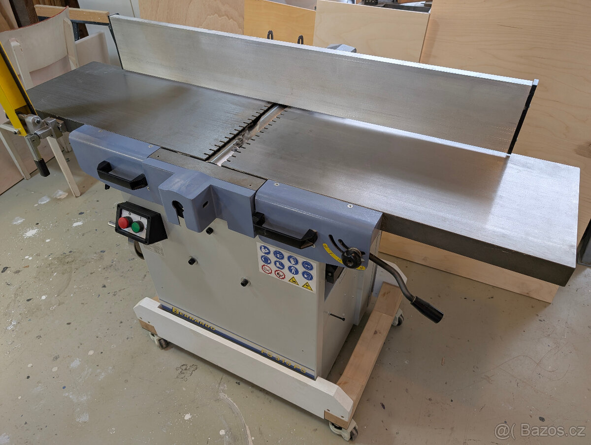 Srovnávačka / hoblovka Bernardo se spirálou - 2