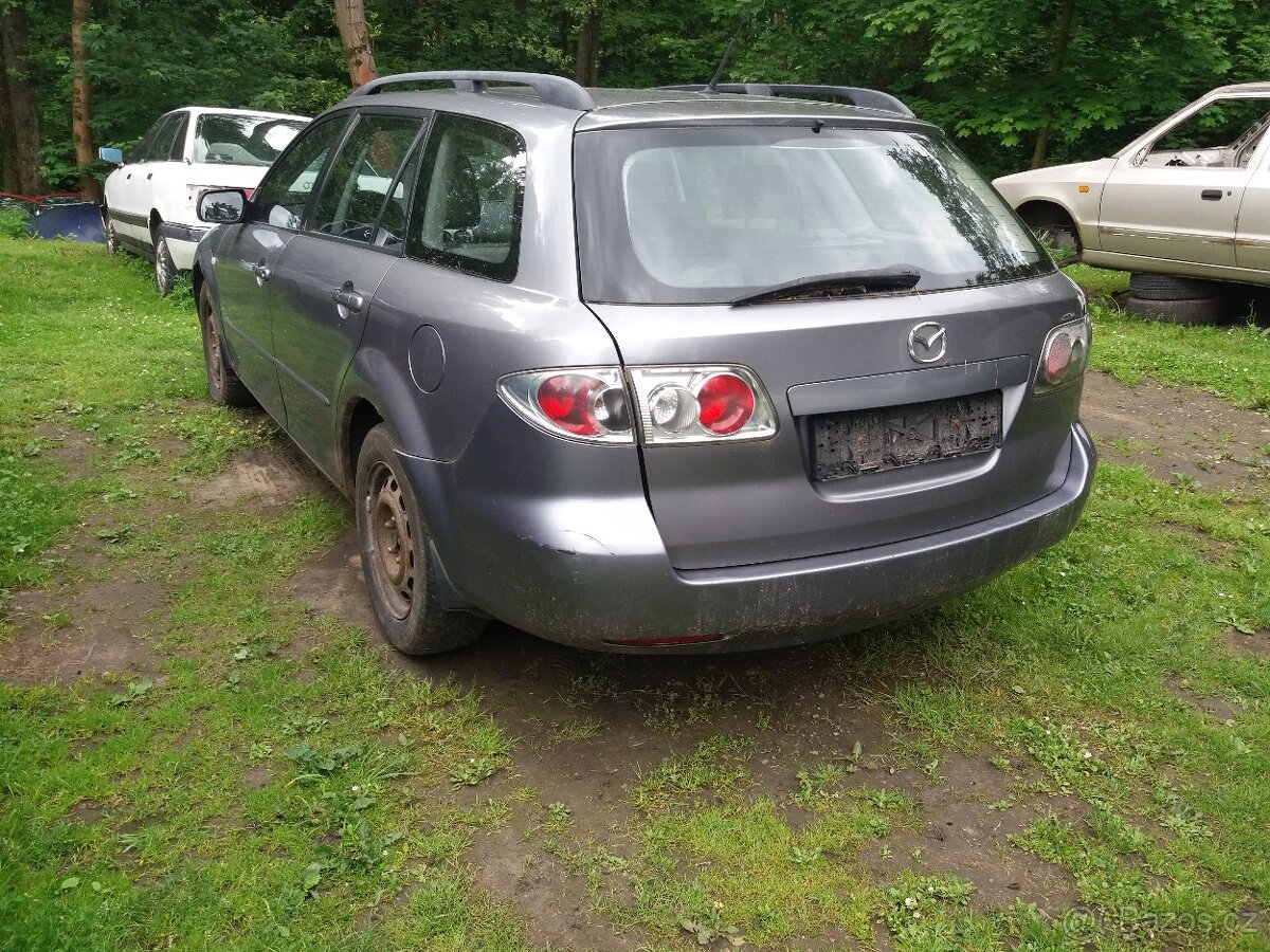 NÁHRADNÍ DÍLY - Mazda 6 - 2