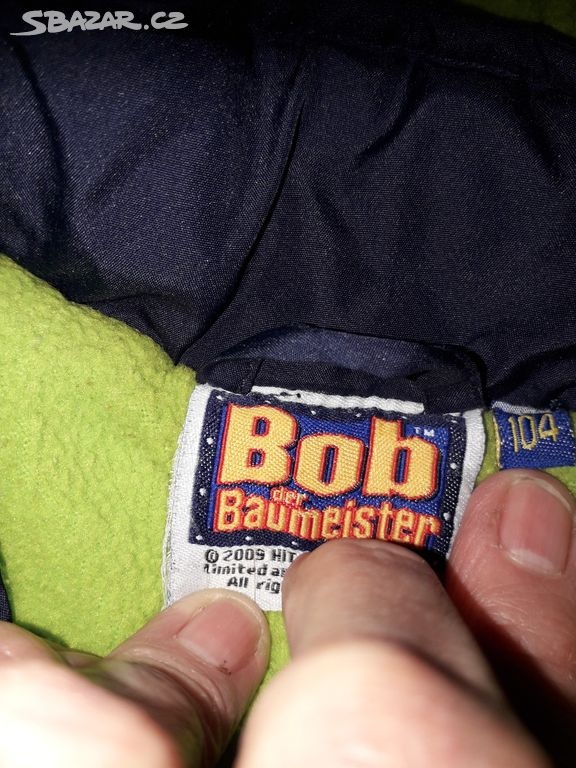 Zimní bunda vel. 104 - 2