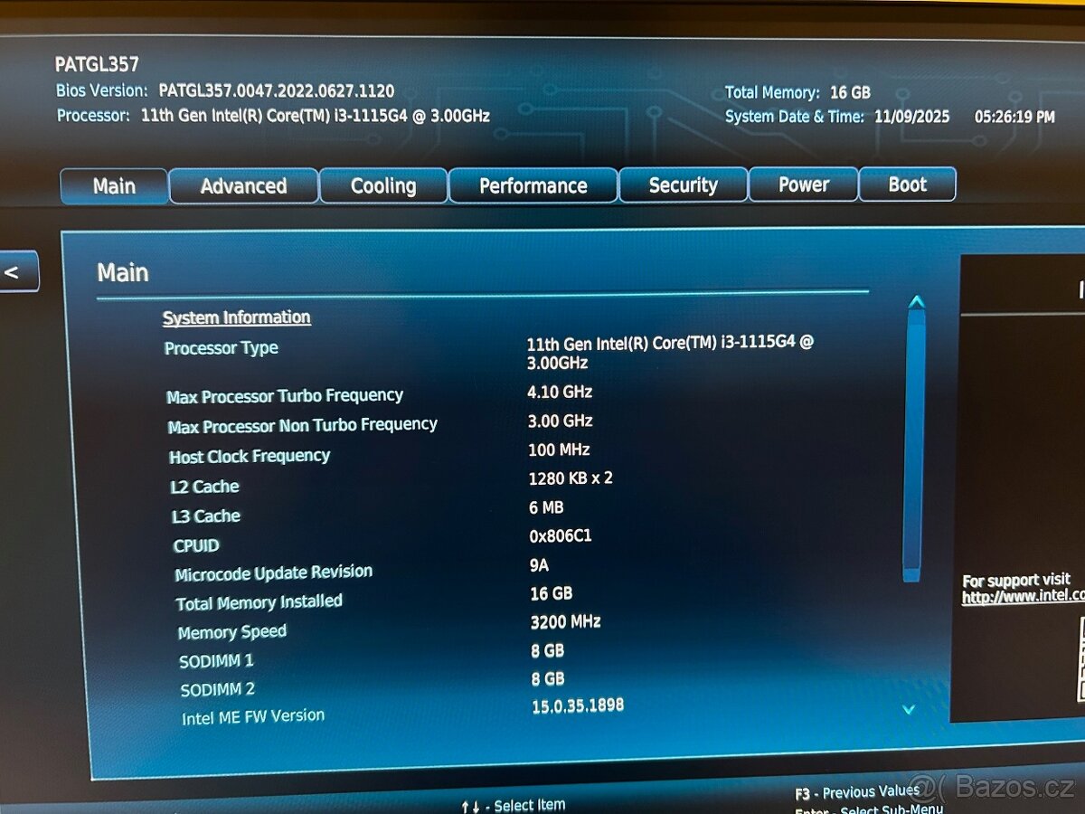 Intel NUC 11 i3 16GB 1TB NUC11PAHi30Z00 miniPC - 2