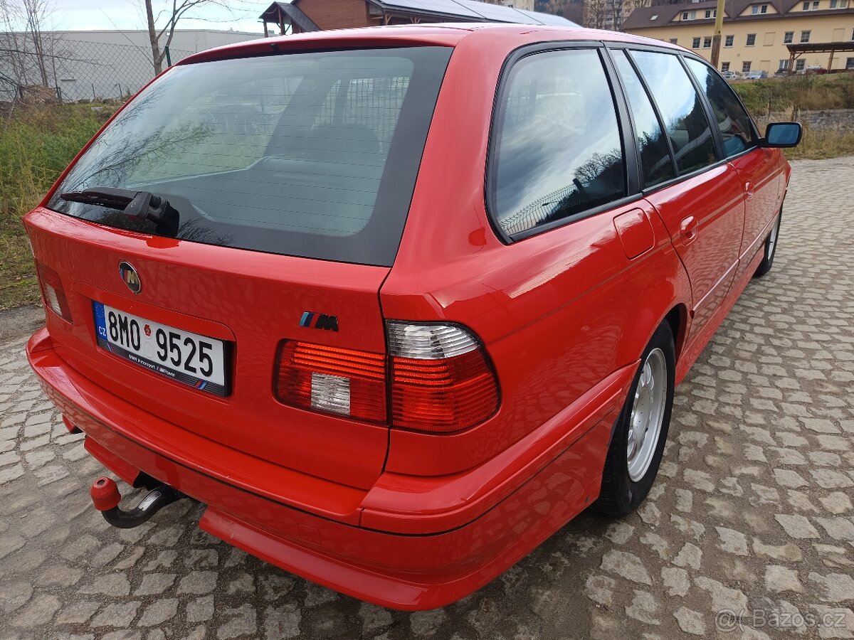 BMW E39 525d, manuál -2.majitel ,r.v.2002 naj.orig.228t.km - 2