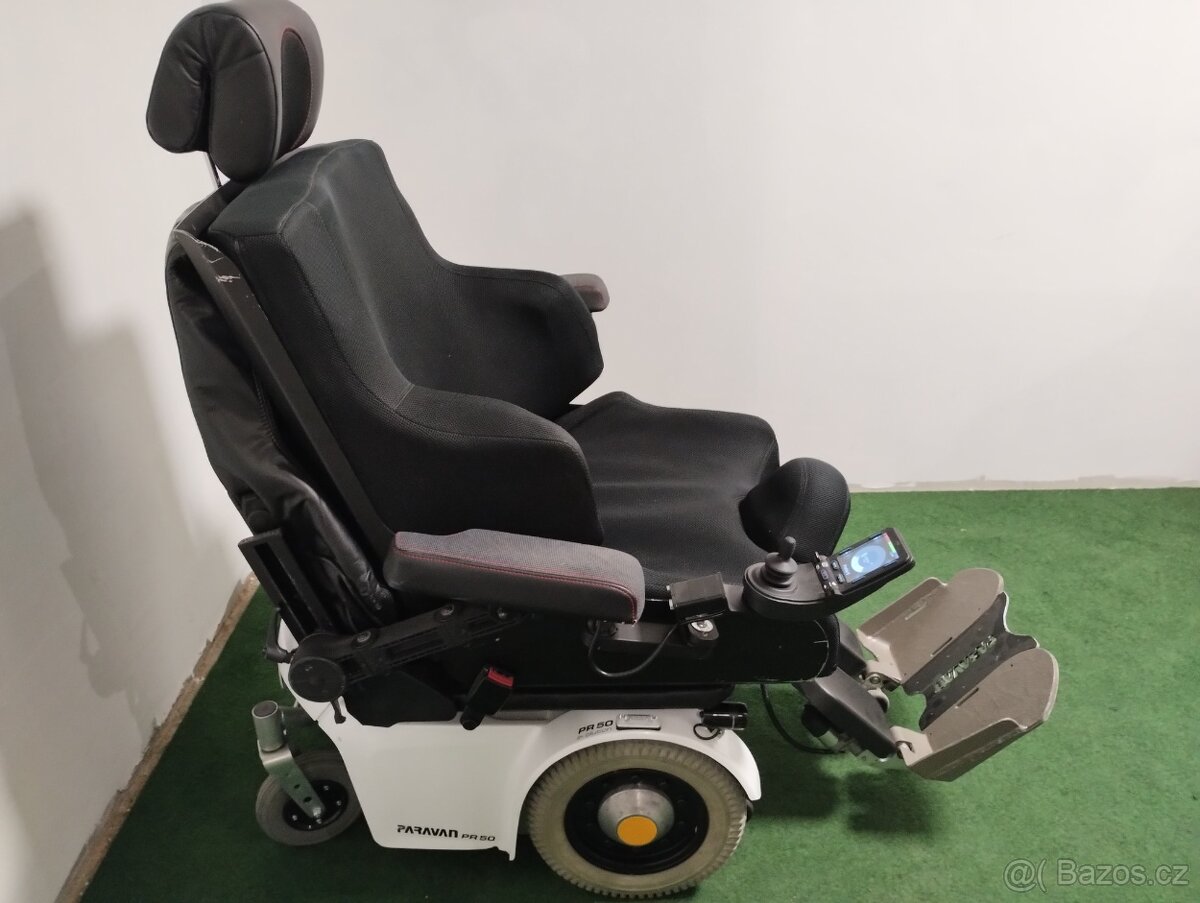 Elektrický invalidní skútr PARAVAN PR 50 EVOLUTION - 2