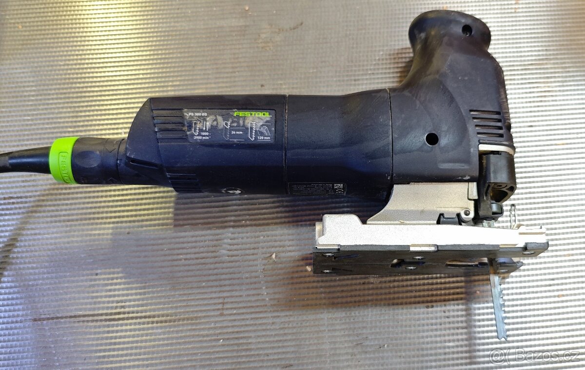 Prodám přímočarou pilu Festool PS 300 EQ - 2