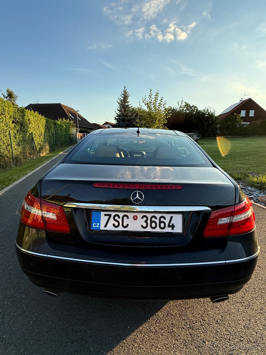 Mercedes benz E coupe 350 cdi 170 kw - 2
