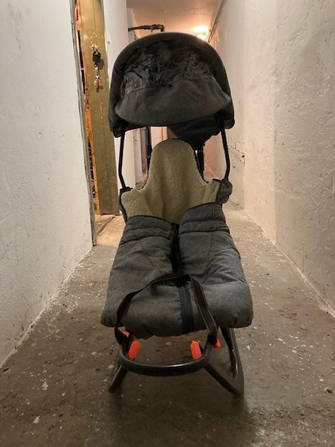 Dětské Kovové Sáňky 3v1 s fusákem + rukávníky - 2