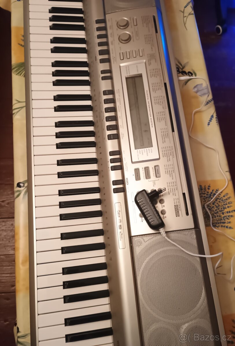 Klávesy Casio MK-200 s dynamikou - 2