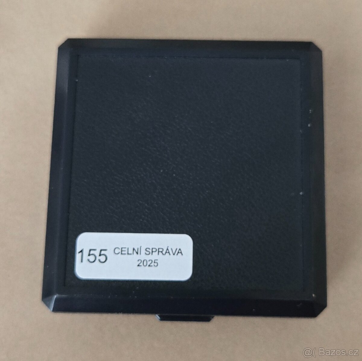 Stříbrná mince 100 Kč 2025 „Celní správa“ - 2