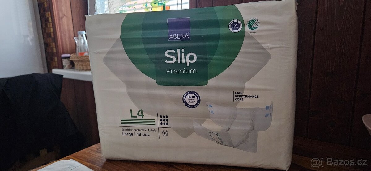 Prodam pleny pro seniory ABENA SLIP L4 - 2