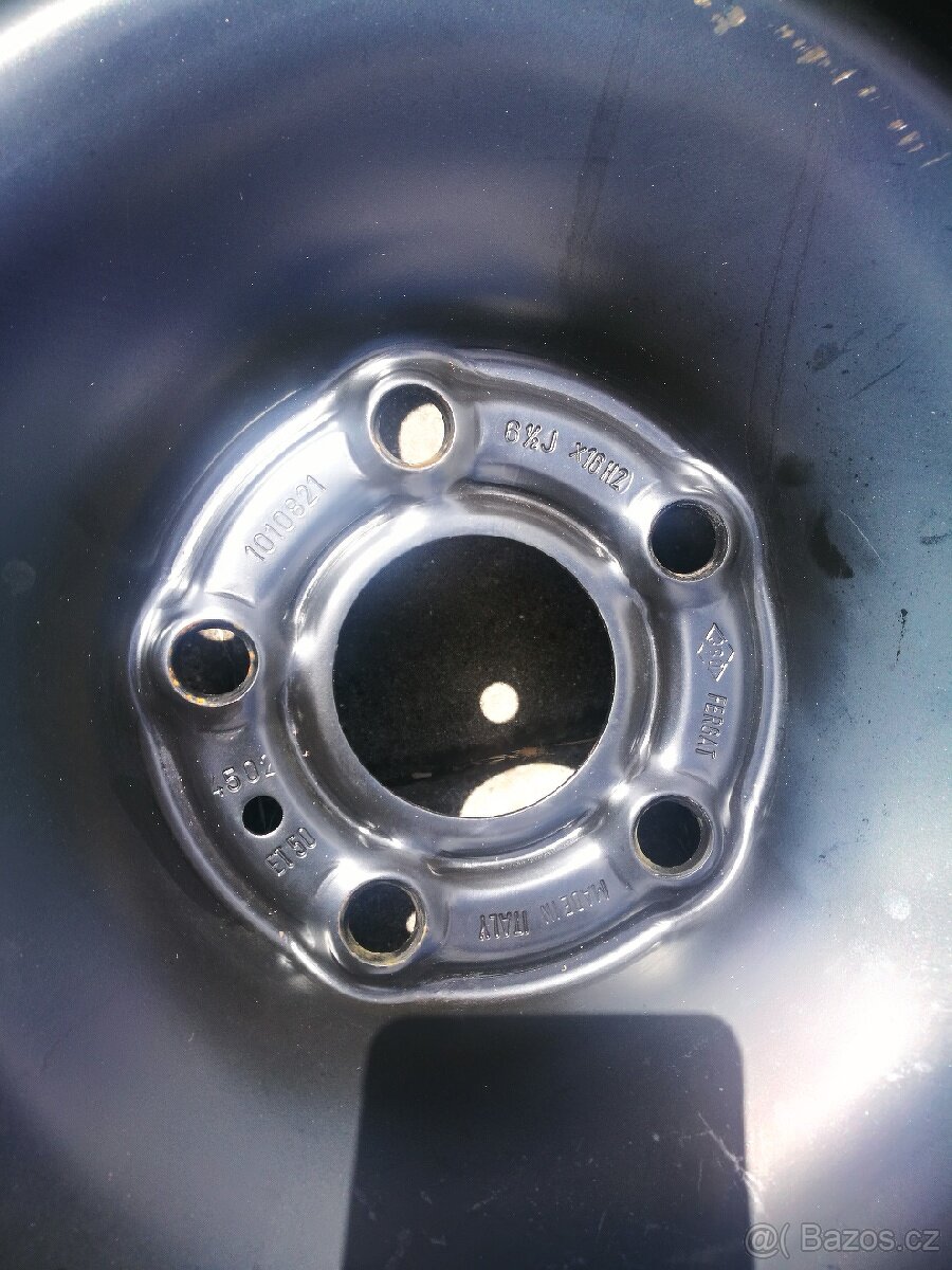 PLECHOVÉ DISKY RENAULT - 2