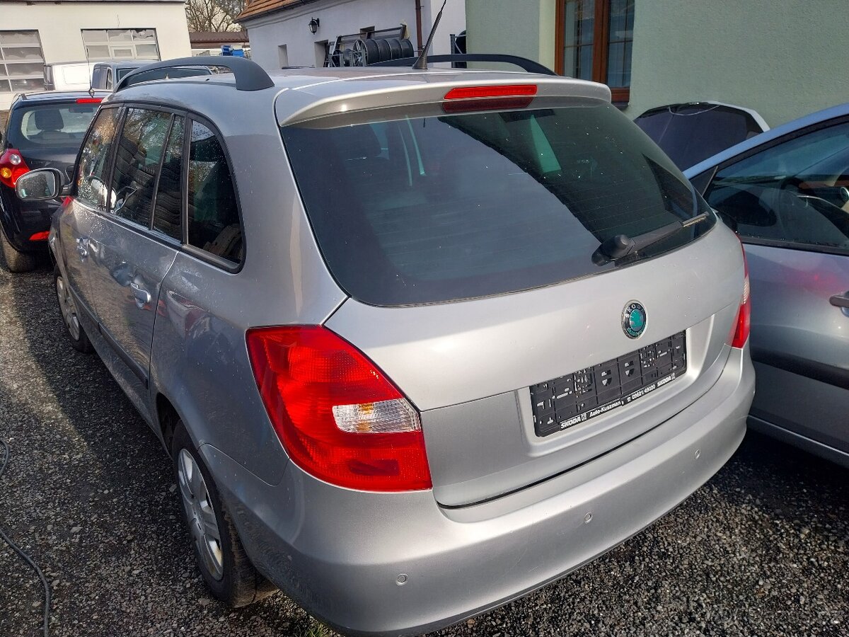 Skoda Fabia 1.4 16v - 2