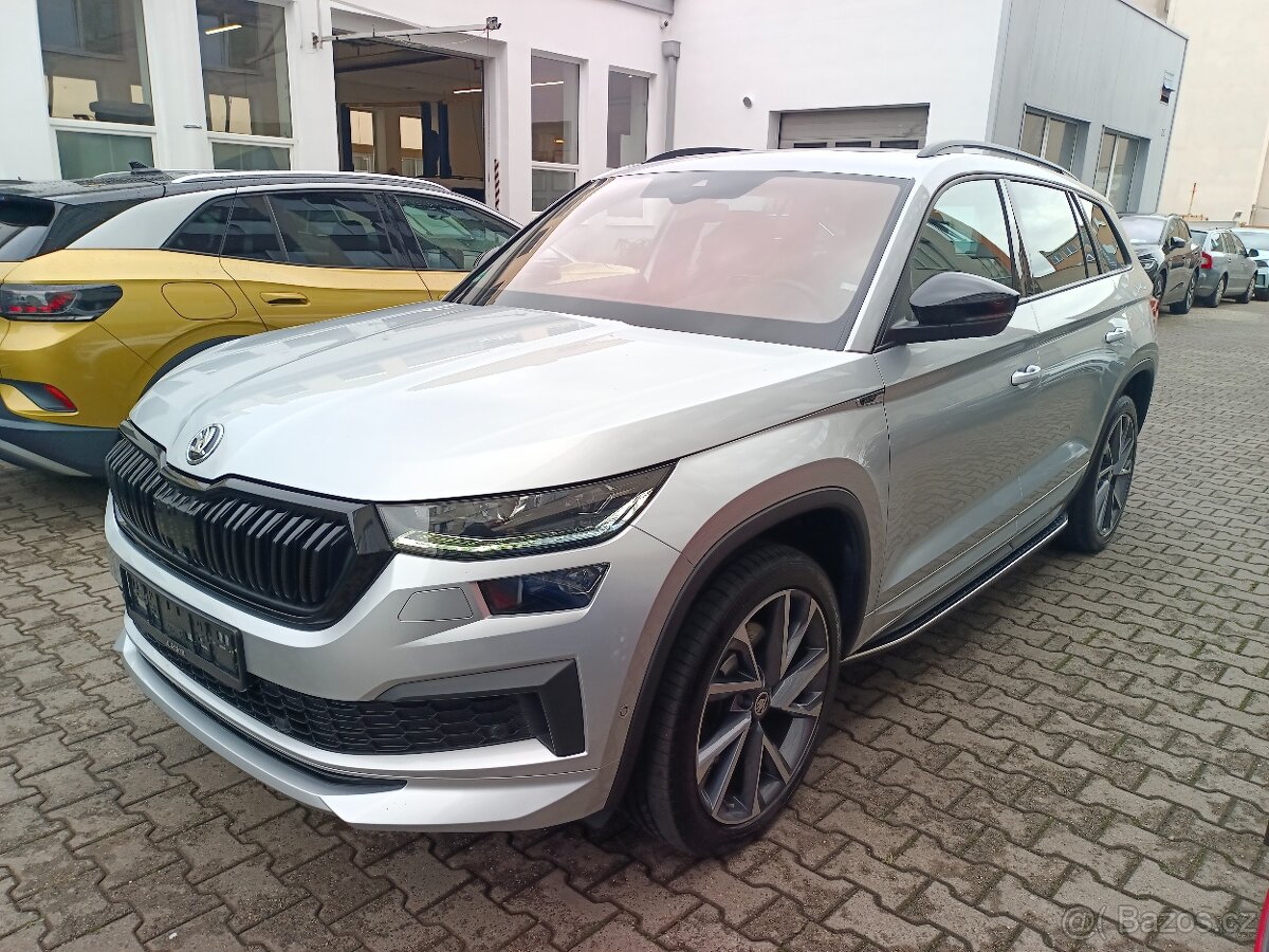 Škoda Kodiaq 2.0TDI 147kW 4x4 Sportline - záruka Autodraft - 2