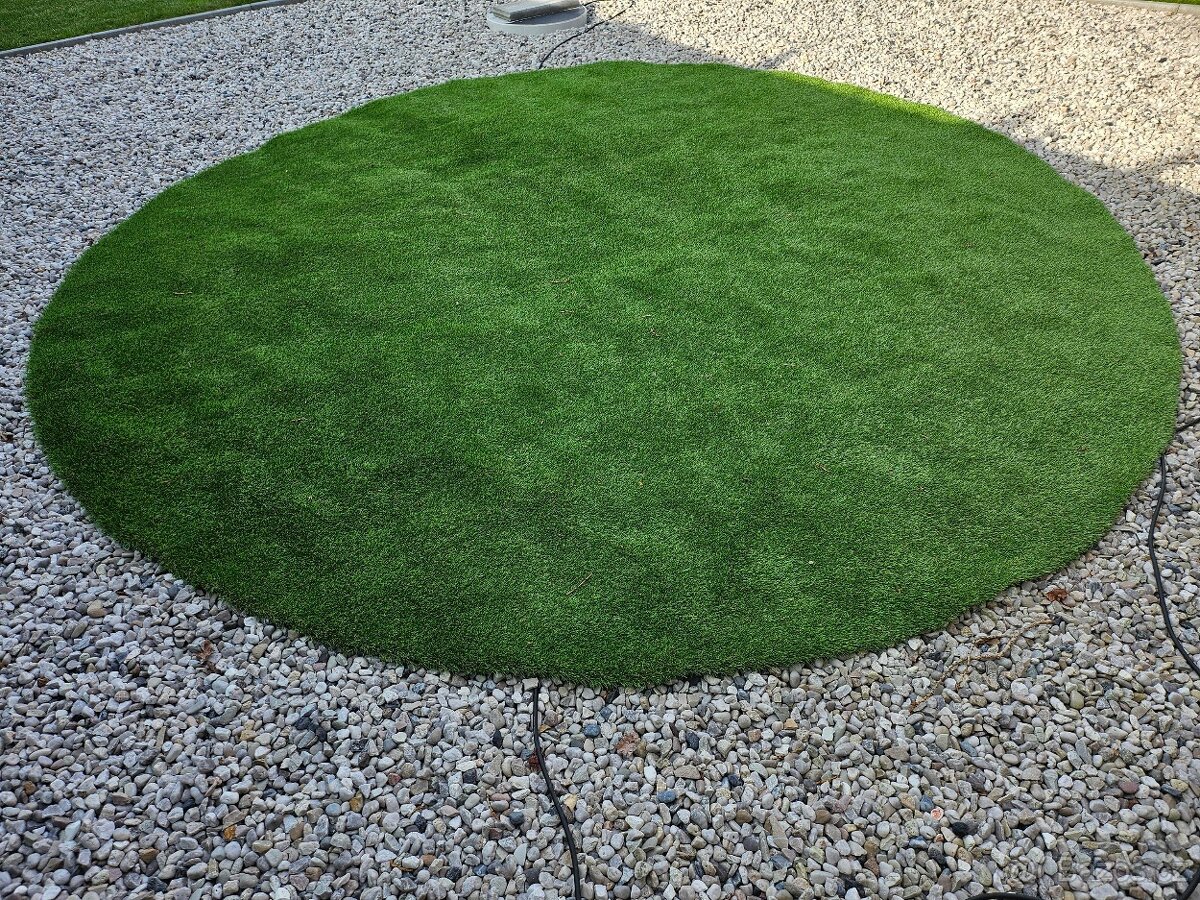 Umělý travní koberec Rosalia - 5 x 7 m - 2