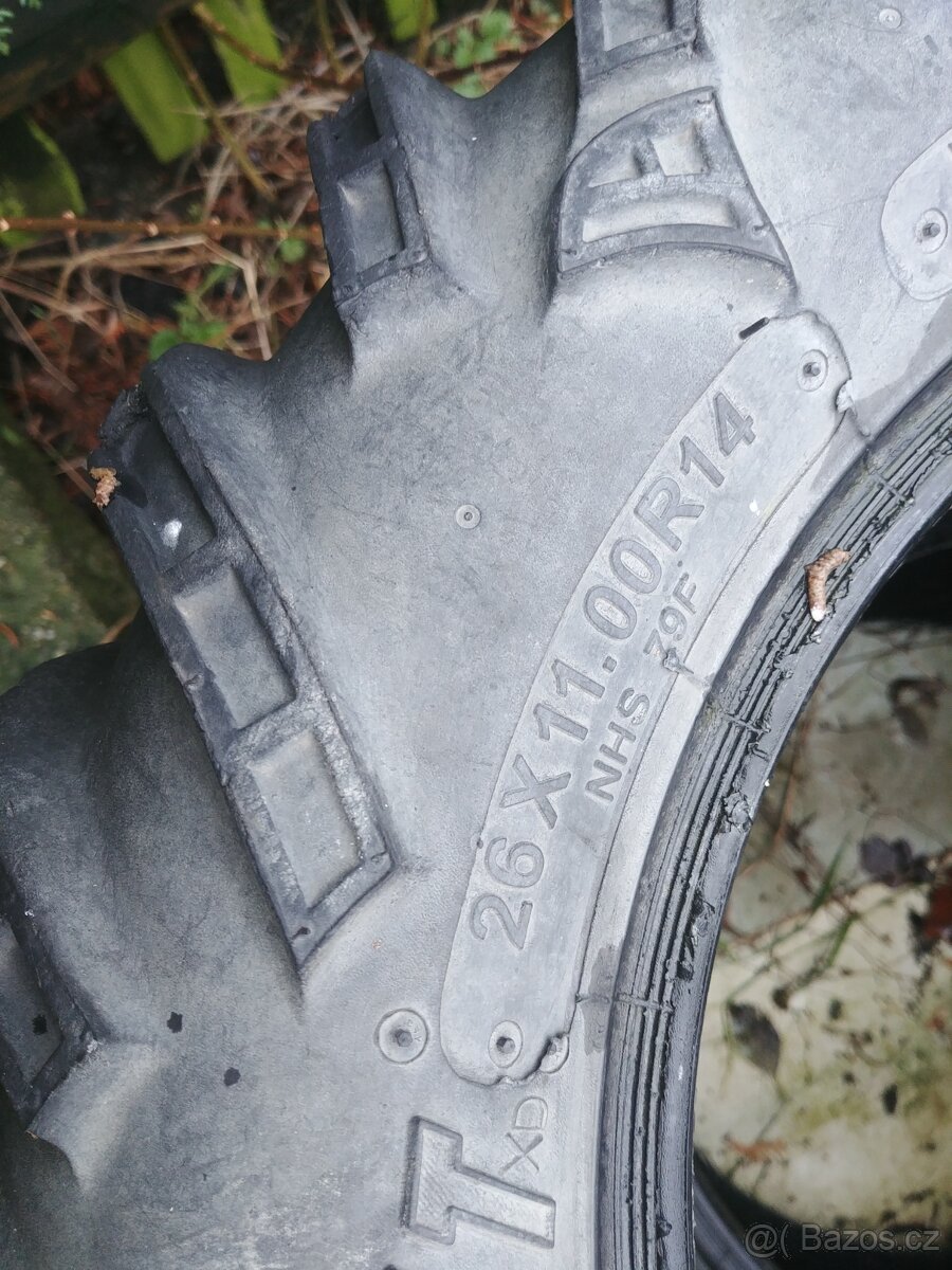 Pneu 26x 11 14pr - 2