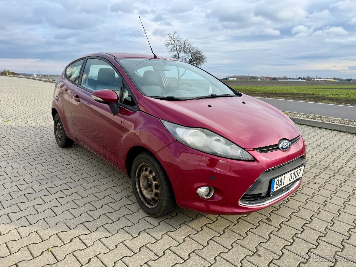 Ford Fiesta 1.4i 71kw 2009 - 2