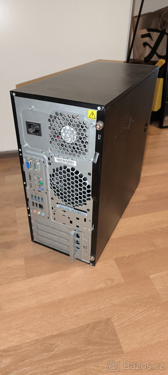 ThinkCentre M800 Tower - Intel i7 + 40GB RAM + 256 GB SSD - 2