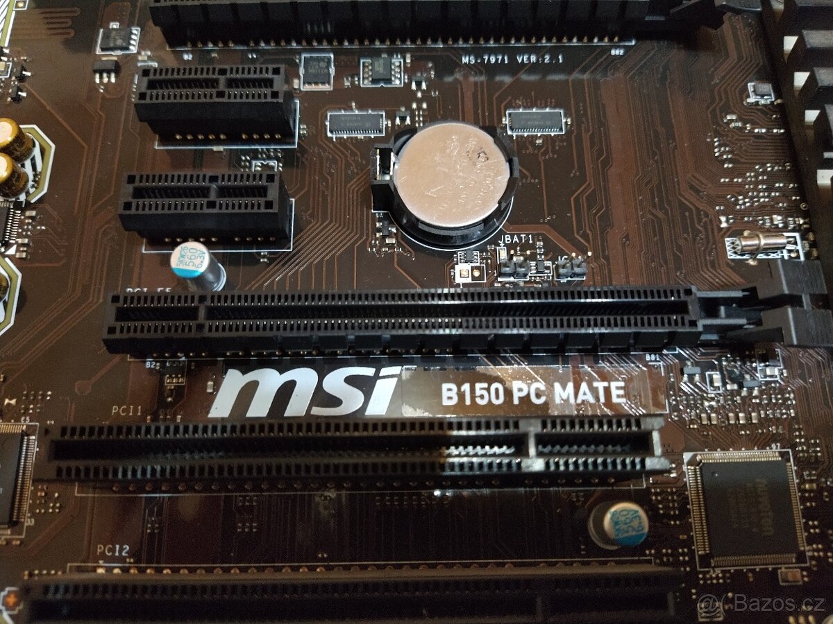 Základní deska MSI B150 PC mate - socket LGA 1151 - 2
