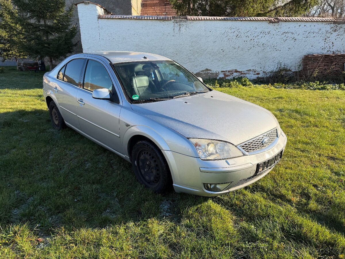 Ford Mondeo 2.2 tdci 114kw, 2006, Ghia - 2