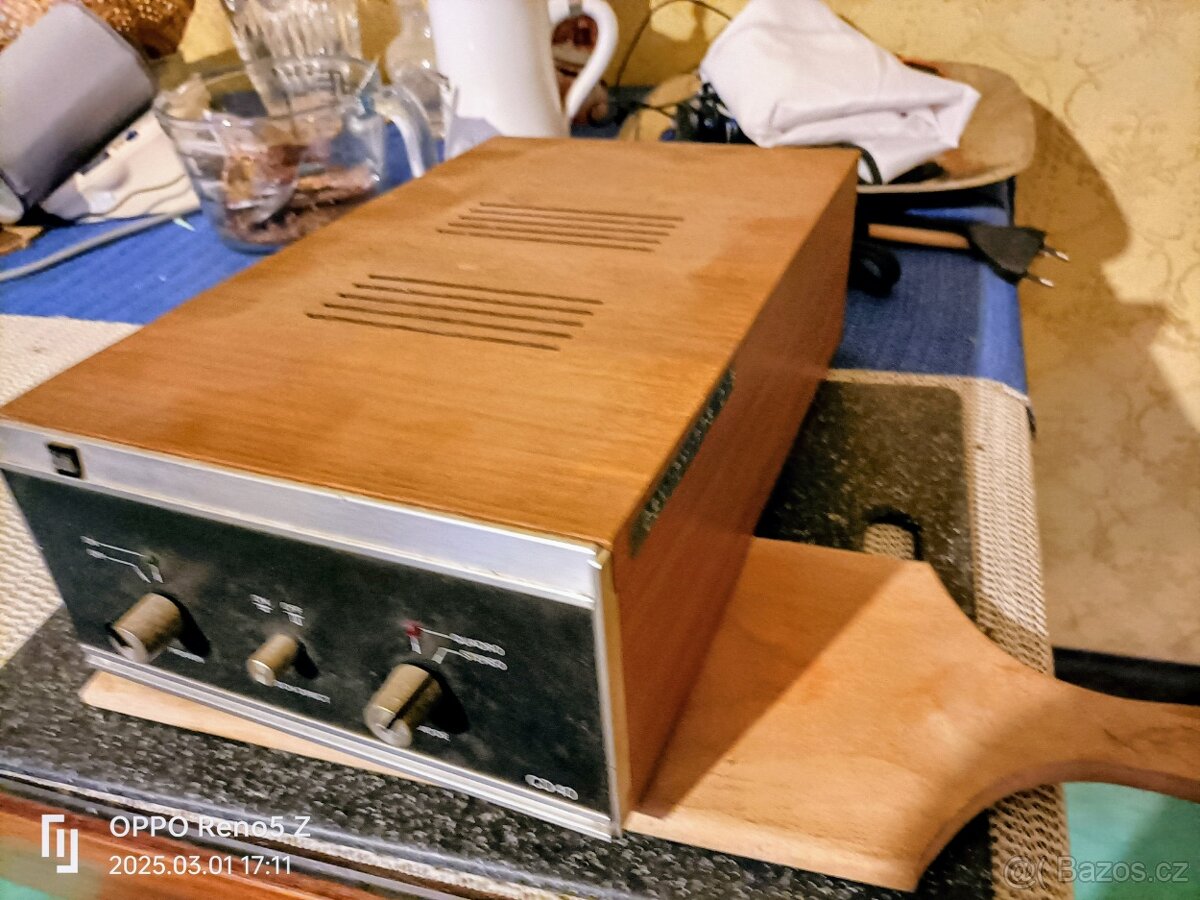 CD-4 kvadro demodulátor Dual CD 40 - 2