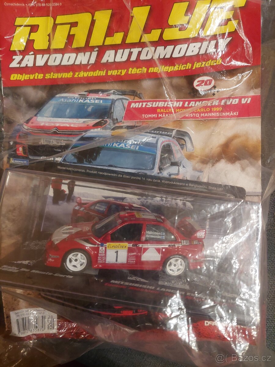 Deagostini č.20-Mitsubishi Lancer EVO6 - 2