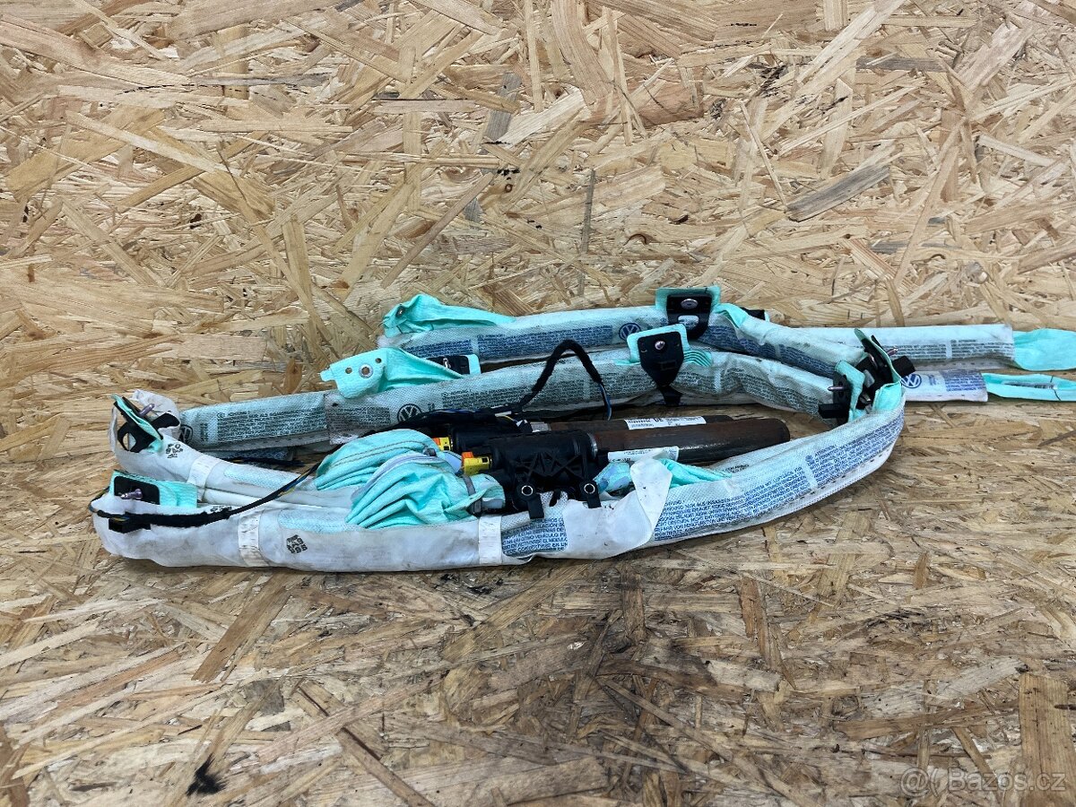 STROPNÍ AIRBAGY VW PASSAT B6 3C0880742E/3C0880741E - 2