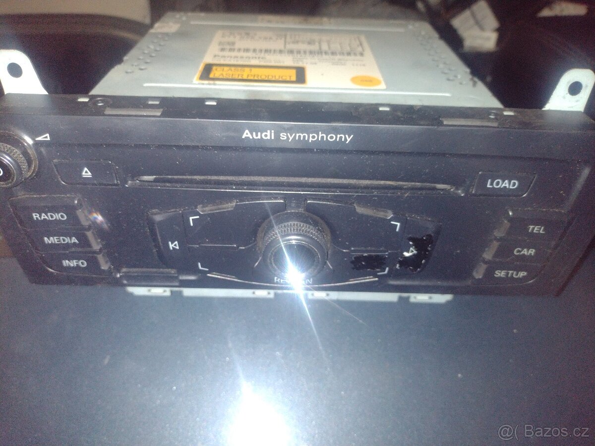 Org.radio a Changer Audi A4 b8,A5,q5 zn.panasonic - 2