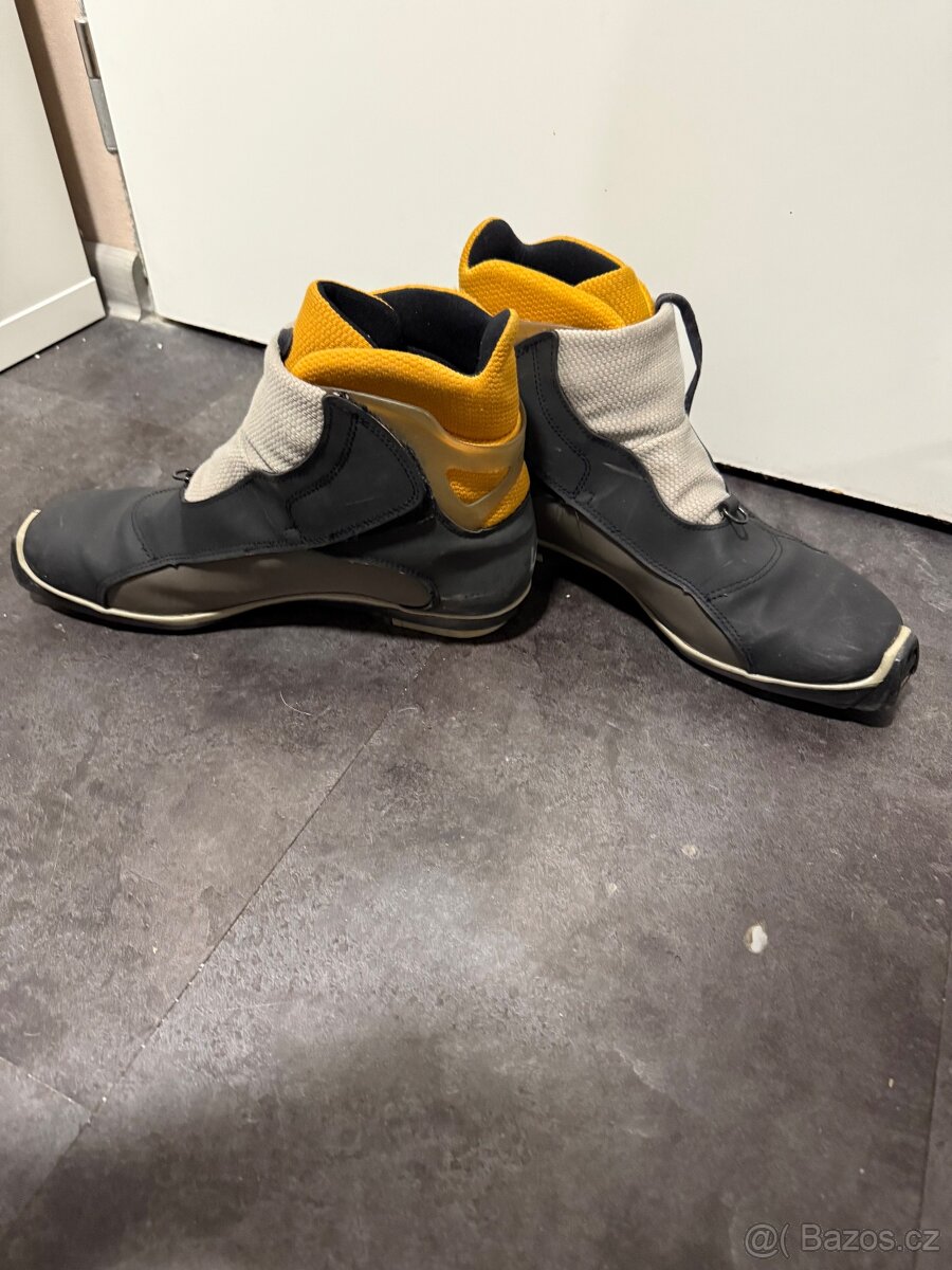 Boty na běžky SNS Salomon, velikost eur 47 - 2