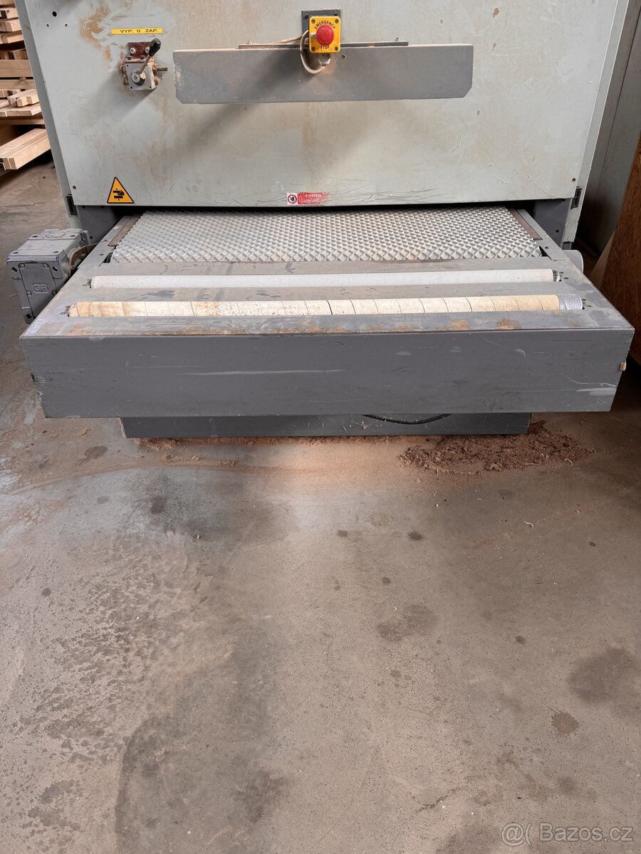 Prodloužení stolu širokopásová bruska - 2